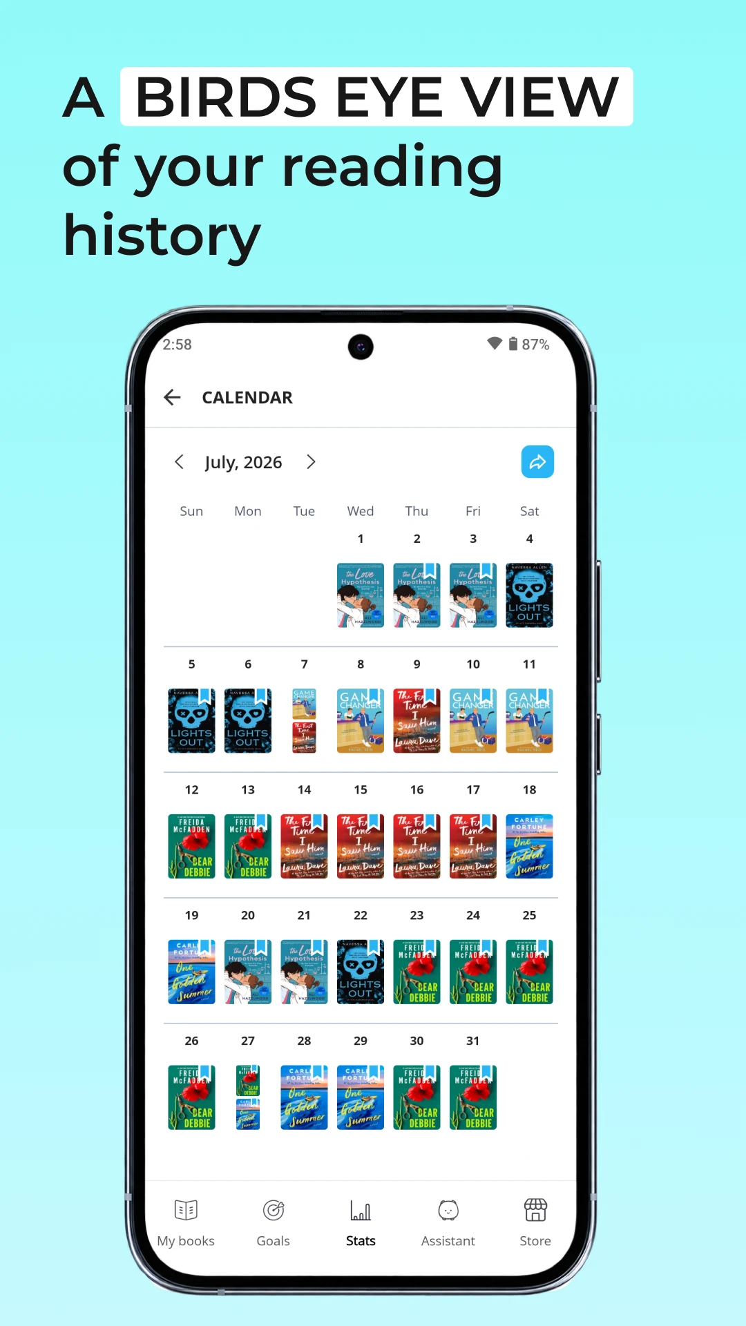 Bookly - Book Tracker Library screenshot