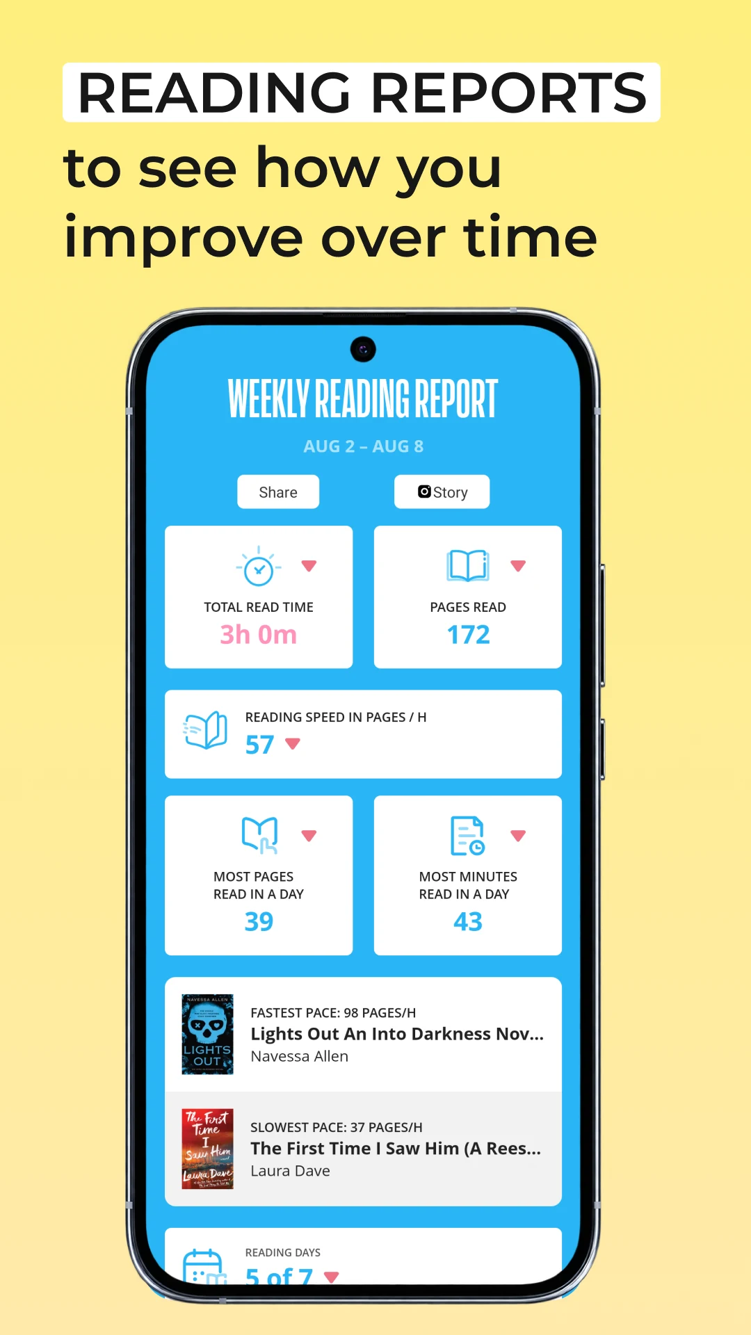 Bookly - Book Tracker Library screenshot